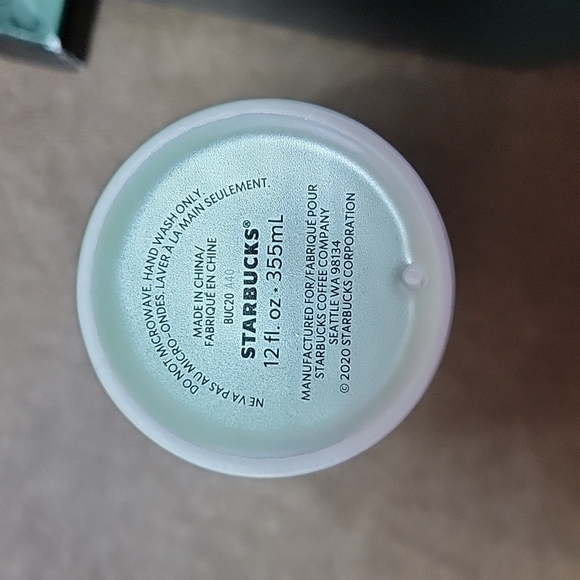 NIB Limited Edition 50year Starbucks NEW Ceramic Mug - Picture 4 of 7